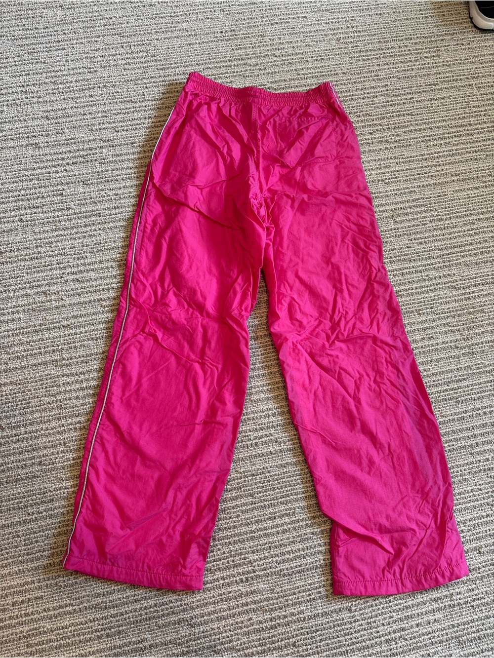 Circo Bright Pink Kids Sweatpants with Side Stripe